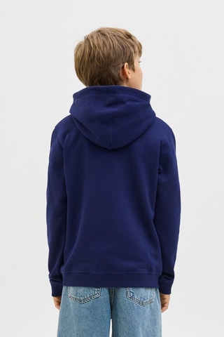 Sweat à capuche - Bleu marine - Jack&Jones