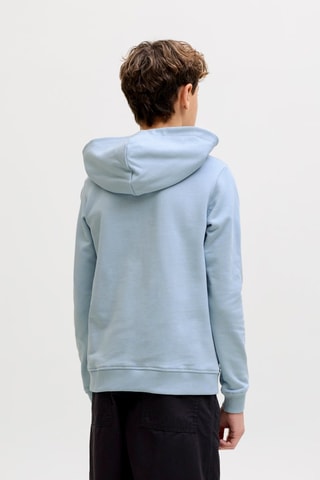 Sweat en coton biologique - Bleu clair - Jack&Jones