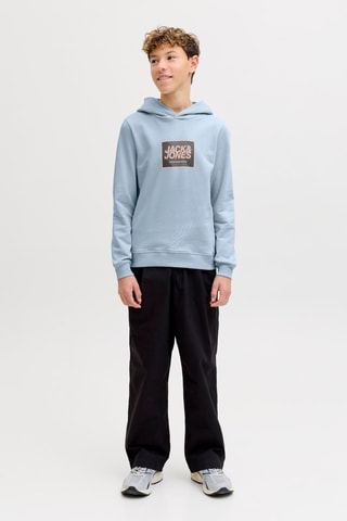 Sweat en coton biologique - Bleu clair - Jack&Jones