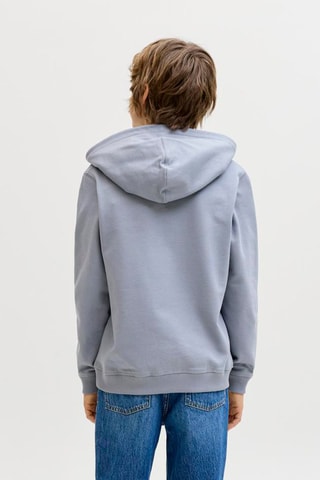 Sweat à capuche  -  Gris clair - Jack&Jones