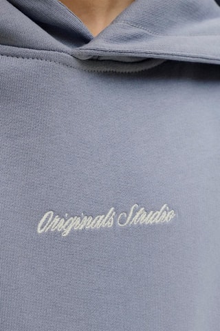 Sweat à capuche  -  Gris clair - Jack&Jones