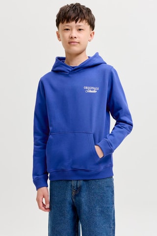 Sweat à capuche  - Jack&Jones -  Bleu électrique