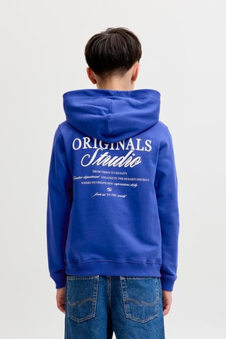 Sweat à capuche  - Jack&Jones -  Bleu électrique