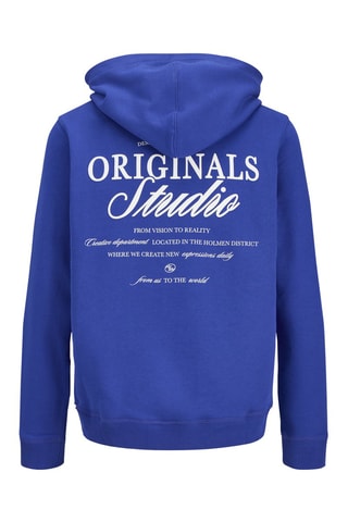 Sweat à capuche  - Jack&Jones -  Bleu électrique