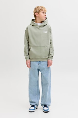 Sweat à capuche  - Jack&Jones -  Vert d’eau