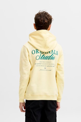 Sweat à capuche  - Jack&Jones -  Jaune