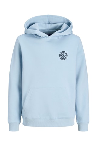 Sweat en coton biologique - Bleu - Jack&Jones