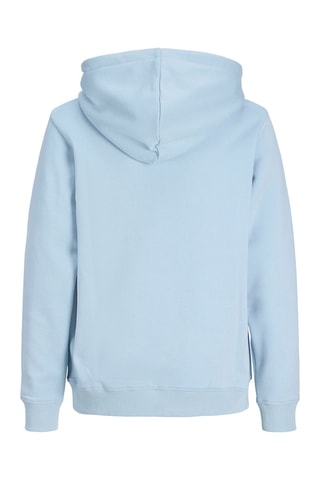 Sweat en coton biologique - Bleu - Jack&Jones
