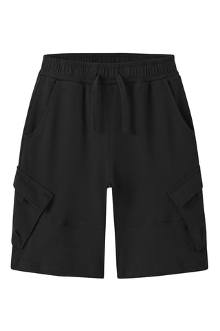 Bermuda en coton biologique  -  Noir - Name It