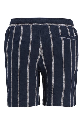Bermuda jogger en coton biologique  - Jack&Jones -  Bleu marine