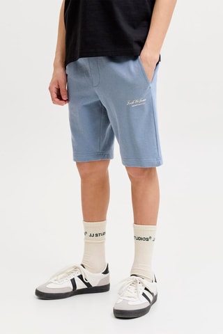 Bermuda regular en coton biologique  - Jack&Jones -  Ciel
