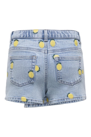 Jupe-short en jean - Bleu clair - Only