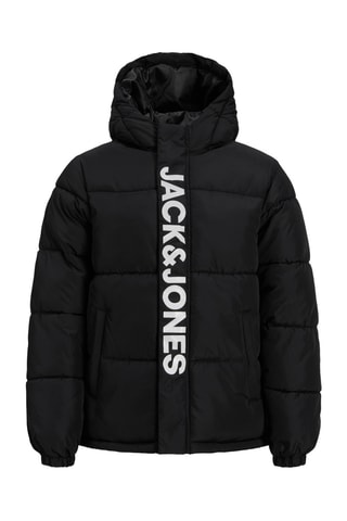 Doudoune à capuche - Noir - Jack&Jones