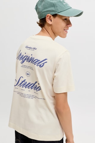 T-shirt - Ecru - Jack&Jones