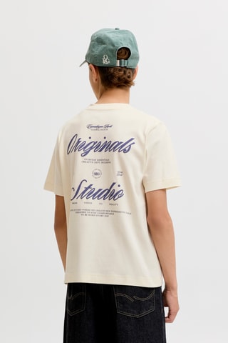 T-shirt - Ecru - Jack&Jones