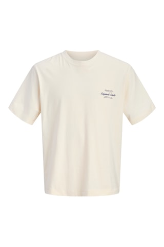 T-shirt - Ecru - Jack&Jones