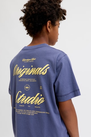T-shirt - Ciel - Jack&Jones