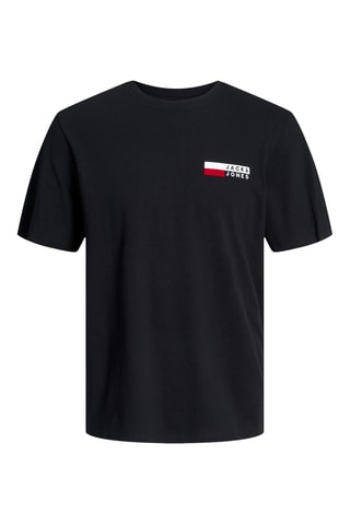 T-shirt - Noir - Jack&Jones