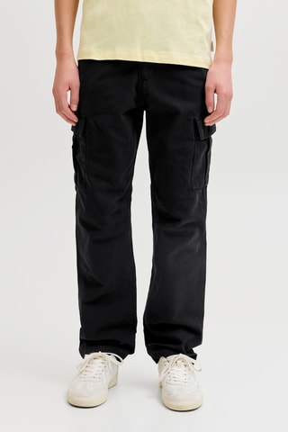 Pantalon cargo en coton biologique - Noir - Jack&Jones