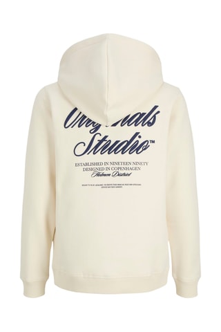 Sweat à capuche - Ecru - Jack&Jones