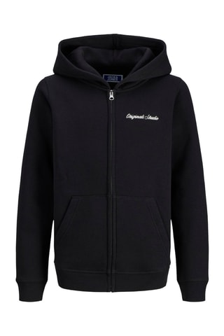 Sweat à capuche - Noir - Jack&Jones