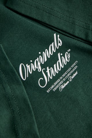 T-shirt - Vert foncé - Jack&Jones