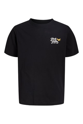 T-shirt - Noir - Jack&Jones