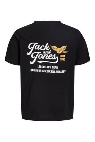 T-shirt - Noir - Jack&Jones