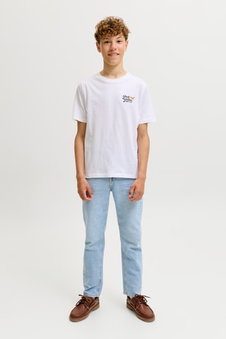 T-shirt - Blanc - Jack&Jones