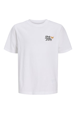 T-shirt - Blanc - Jack&Jones