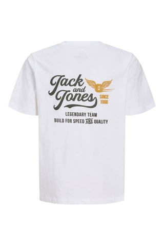 T-shirt - Blanc - Jack&Jones