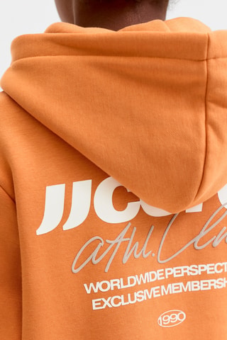 Sweat à capuche - Orange - Jack&Jones