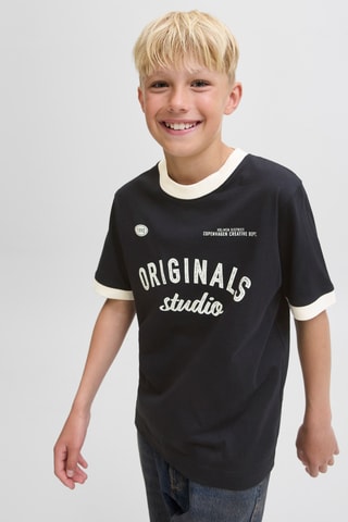 T-shirt - Noir - Jack&Jones