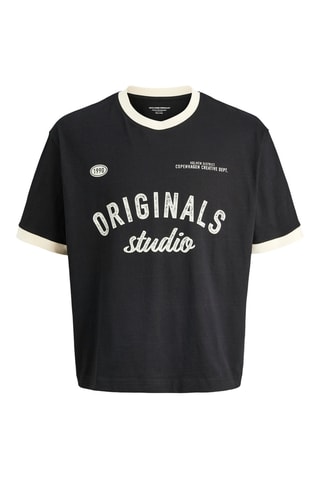 T-shirt - Noir - Jack&Jones