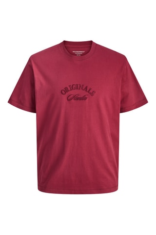 T-shirt - Rouge - Jack&Jones