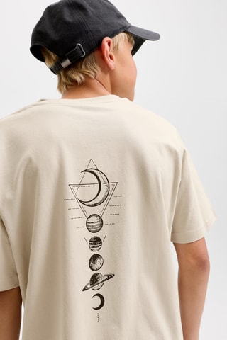 T-shirt - Ivoire - Jack&Jones