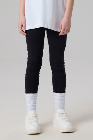 Legging en coton biologique - Noir - Name It
