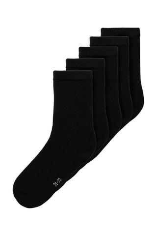 5 paires de chaussettes - Noir - Name It