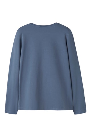 T-shirt en coton biologique - Indigo - Name It