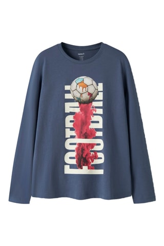T-shirt - Indigo - Name It