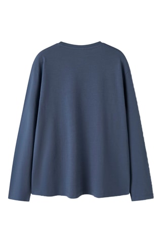 T-shirt - Indigo - Name It