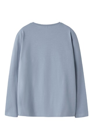 T-shirt - Bleu-gris - Name It