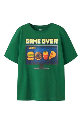 T-shirt - Vert foncé - Name It