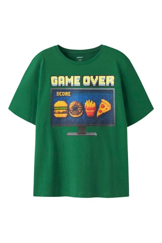 T-shirt - Vert foncé - Name It