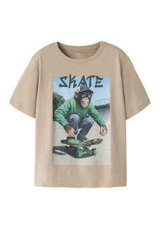 T-shirt - Beige - Name It