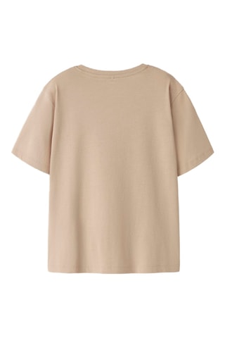 T-shirt - Beige - Name It