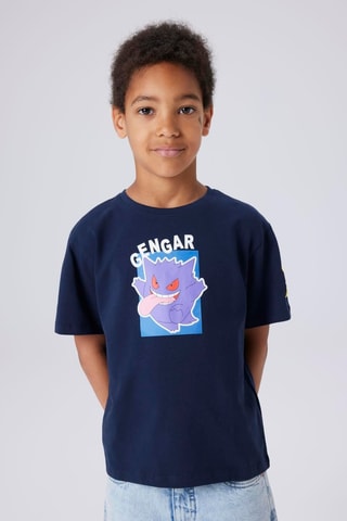 T-shirt Ectoplasma Pokémon - Bleu marine - Name It