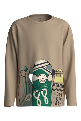 T-shirt - Kaki - Name It
