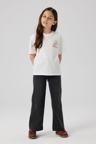 T-shirt en coton biologique - Blanc - Name It