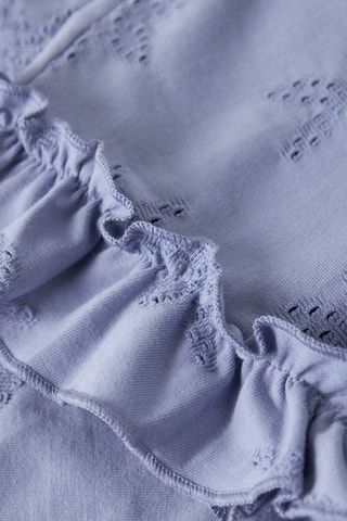 T-shirt en coton biologique - Violet - Name It